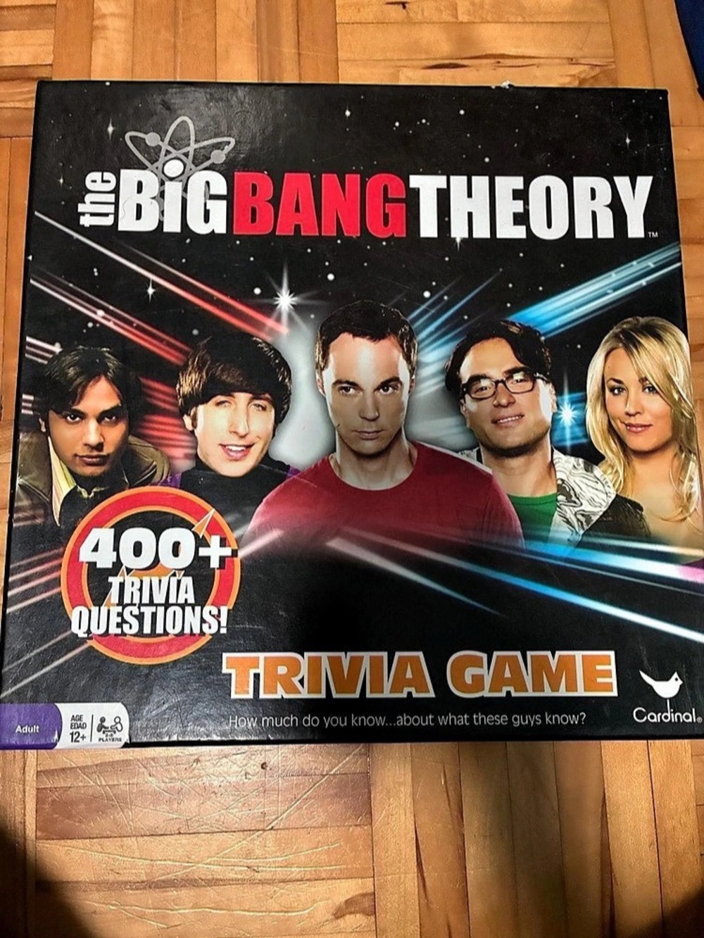 The Big Bang Theory Trivia Game 400+ Questions Like New